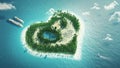 Heart island