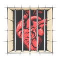 Heart in Jail