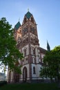 Heart of Jesus Church in Freiburg, Germany