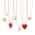 Heart Jewellery