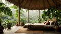 Jungle Retreat: A Cozy Nest in Harmony with Nature 3