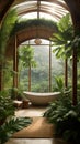 Jungle Retreat: A Cozy Nest in Harmony with Nature 2