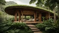 Jungle Retreat: A Cozy Nest in Harmony with Nature