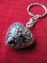 Heart Keyring