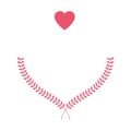 heart laurel wreath icon