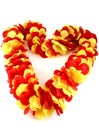 Heart Lei