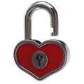 Heart lock