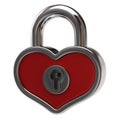 Heart lock