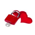 Heart lock