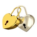 Heart Lock Padlock