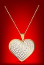 Heart Locket Royalty Free Stock Photo