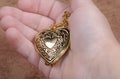 Heart Locket Royalty Free Stock Photo