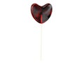 Heart lollipop vertical