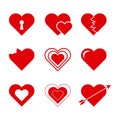 Heart love design
