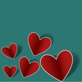 Heart Love Emoji Icon Object Symbol Gradient Vector Art Design