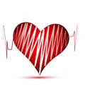 Heart of love logo
