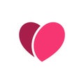 Heart Love Logo Template Illustration Design. Vector EPS 10