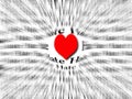 Heart of Love Royalty Free Stock Photo