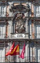 Heart of Madrid Royalty Free Stock Photo