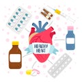 Heart medicine health