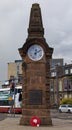 Heart of Midlothian Football Club clock tower Royalty Free Stock Photo