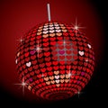 Heart Mirror Ball