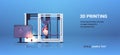 heart model prints on 3d bio printer medical printing of human transplantation organ biological engineering bioprinting