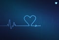 Heart Monitor Royalty Free Stock Photo