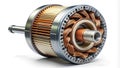 The Heart of Motion: Unveiling the Intricate Components of a DC Motor Generative AI