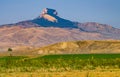 Heart Mountain in Wyoming, USA