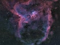 The Heart Nebula Royalty Free Stock Photo