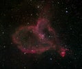 Heart nebula IC 1805