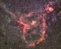 Heart Nebula Royalty Free Stock Photo
