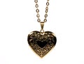 Heart Necklace Royalty Free Stock Photo
