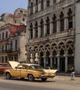 Broken-down Car in Old Town Havana