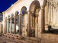 Split Croatia Roman Courtyard
