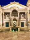 Split Croatia Roman Courtyard