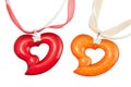 Heart pendants