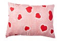 Heart pillow Royalty Free Stock Photo