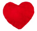 Heart pillow Royalty Free Stock Photo