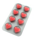 Heart pills.