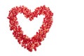 Heart of pomegranate grains