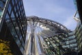 The heart of Potsdamer Platz, Berlin, Germany Royalty Free Stock Photo