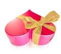 Heart present Royalty Free Stock Photo