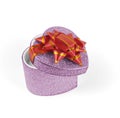 Heart present box Royalty Free Stock Photo