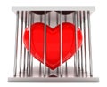 Heart in a prison