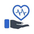 Heart Protection Icon