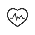 Heart Rate Icon