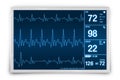 Heart Rate Monitoring Device Royalty Free Stock Photo