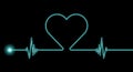 Heart rate rhythm